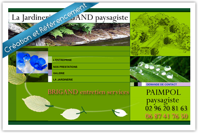 paysagiste paimpol Brigand