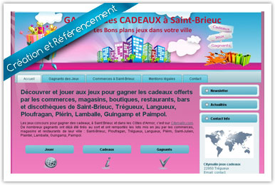 Saint-Brieuc jeux cadeaux