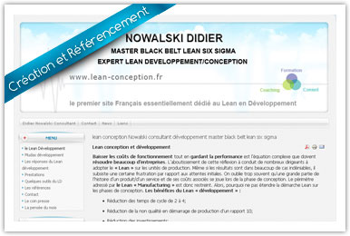 lean conception nowalski