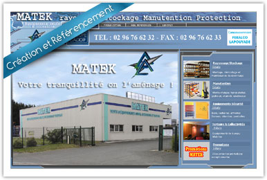 matek equipement industriel