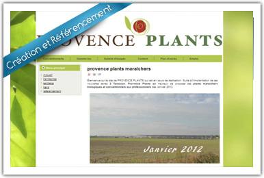 Provence plants sud france