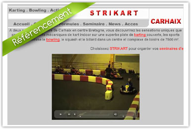 karting bowling carhaix