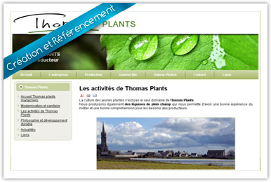 Thomas plants paimpol