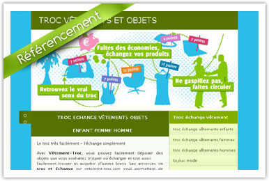 vetement troc