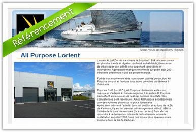 Voilerie ALL PURPOSE