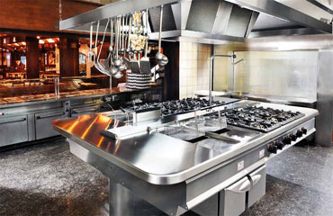 Cuisine professionnelle export