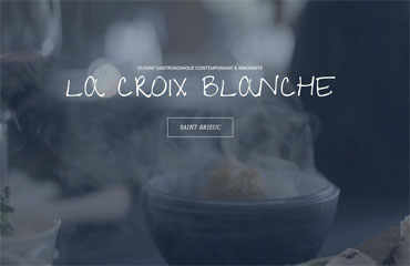 Restaurant la Croix Blanche webfastnet