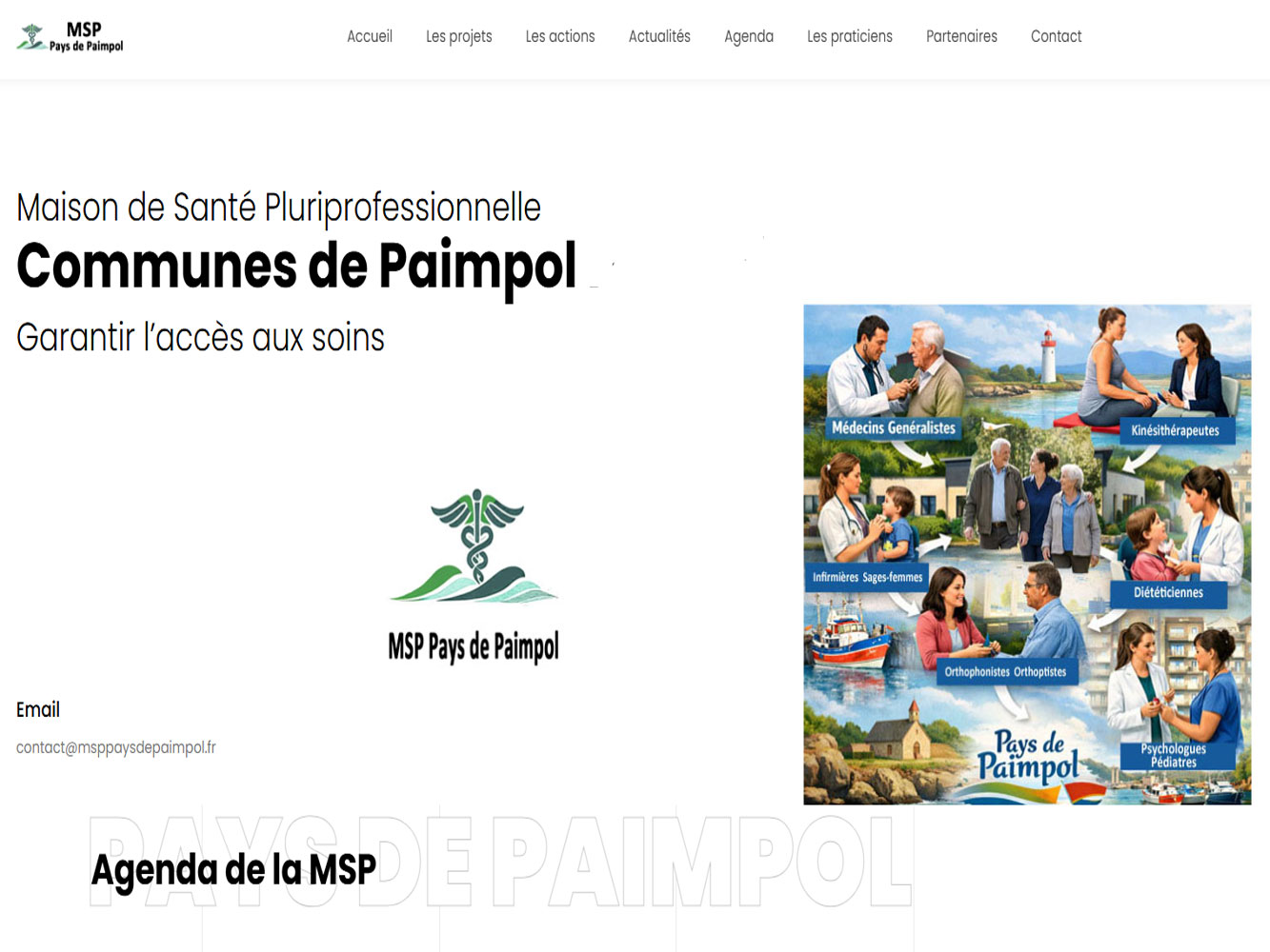 Msp maison de santé du pays de Paimpol