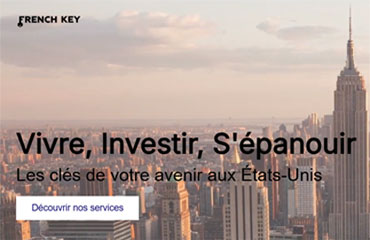French key usa accompagnement francais